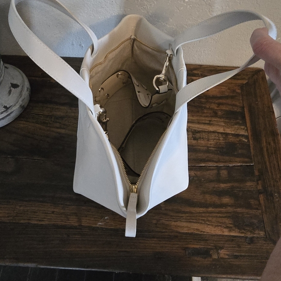 Mansur Gavriel Made in Italy / Leather Shoulder Bag Tote - Picture 7 of 17